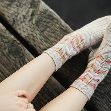 SweetGeorgia Petal Socks PDF