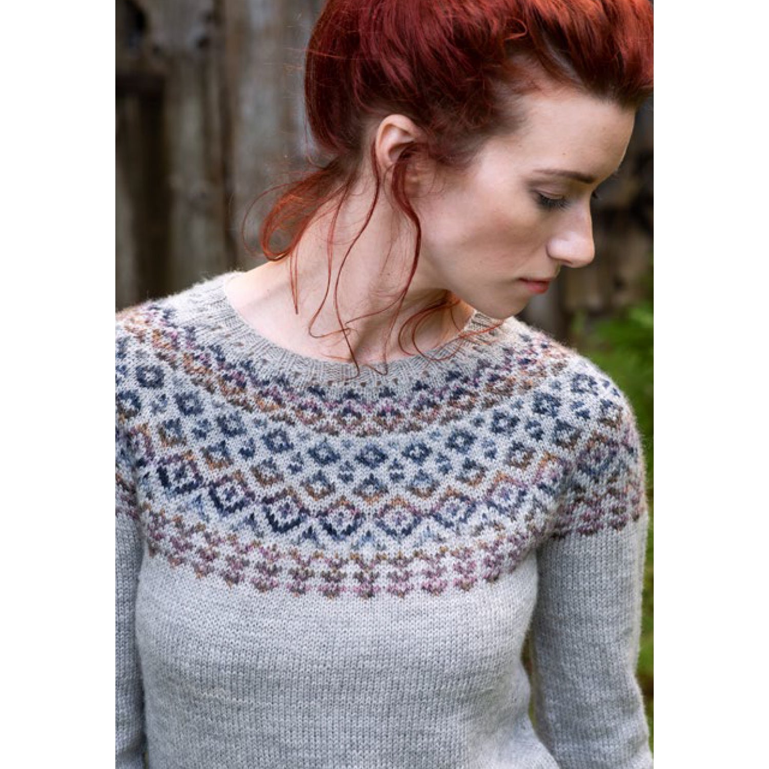 Berroco Grouse Creek Jumper Knitting Pattern