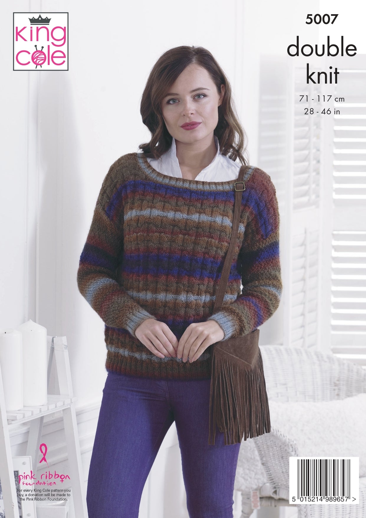 Cardigan & Sweater in King Cole Riot DK - 5007 - PDF