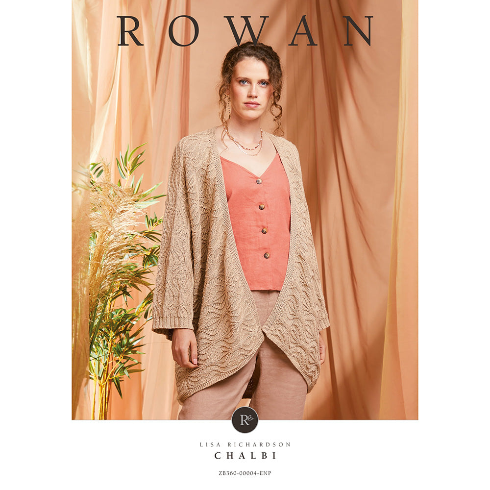 Chalbi Cardigan Knitting Pattern