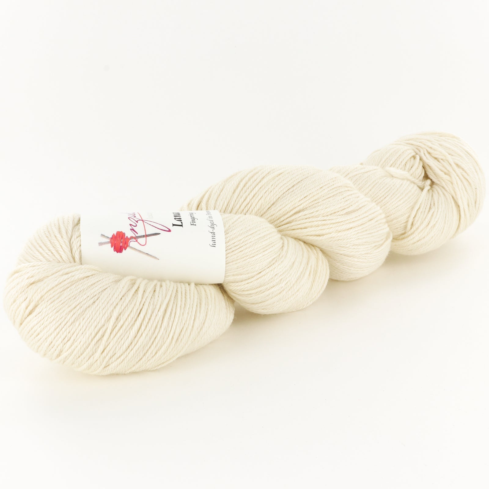 Anzula Lana Yarn - Silk 4 Ply