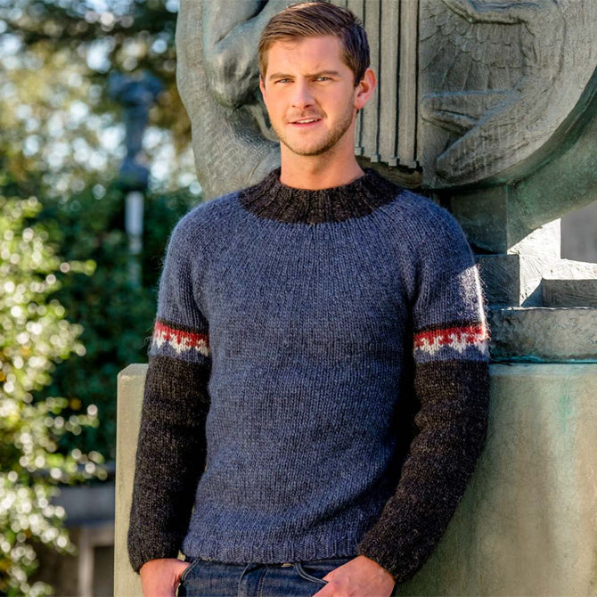 Lopi PÃƒÂ¦ling Jumper Knitting Pattern