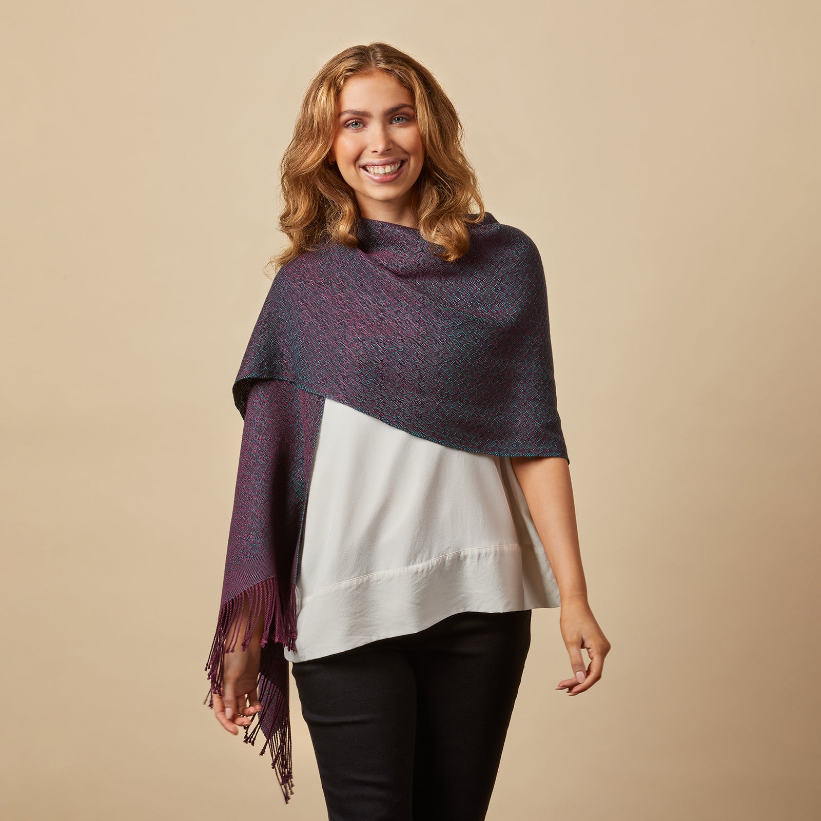 Valley Yarns #269 Quadrants Wrap