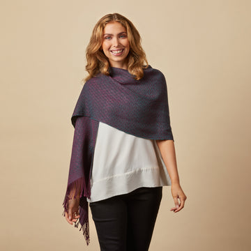 Valley Yarns #269 Quadrants Wrap