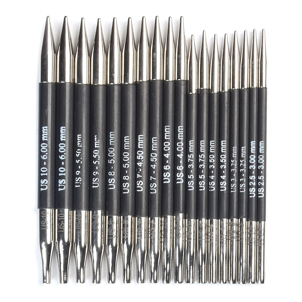 Knitter's Pride Karbonz Special Interchangeable Circular Needle Tips