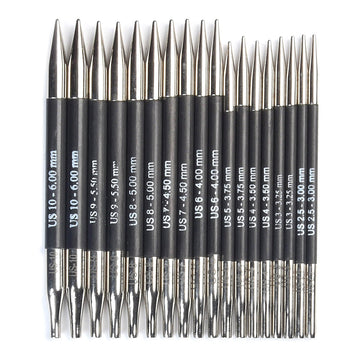 Knitter's Pride Karbonz Special Interchangeable Circular Needle Tips