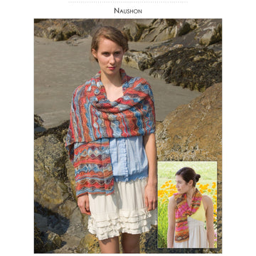 Classic Elite Yarns Naushon Wrap Knitting Pattern