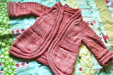 Wee Wonderland Cardigan