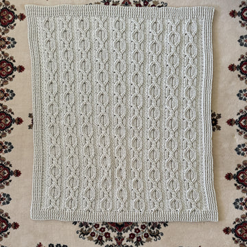 Balmoral Cabled Throw