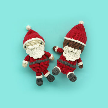 Paintbox Yarns Santa Claus Crochet Pattern