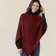 Tahki Yarns Loveland Poncho Knitting Pattern