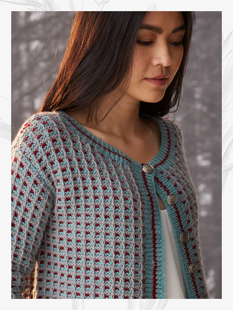 Willow & Lark Eleanor Cardigan Knitting Pattern
