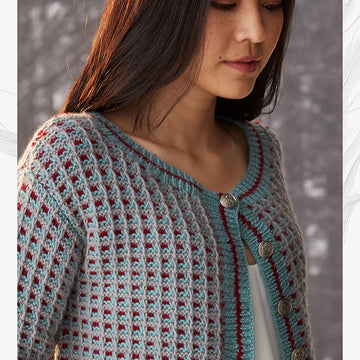 Willow & Lark Eleanor Cardigan Knitting Pattern