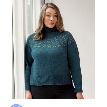 Naia Jumper in Berroco Lanas PDF