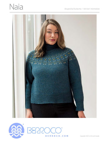 Naia Jumper in Berroco Lanas PDF