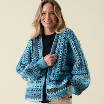 Crochet Cardigan Pattern