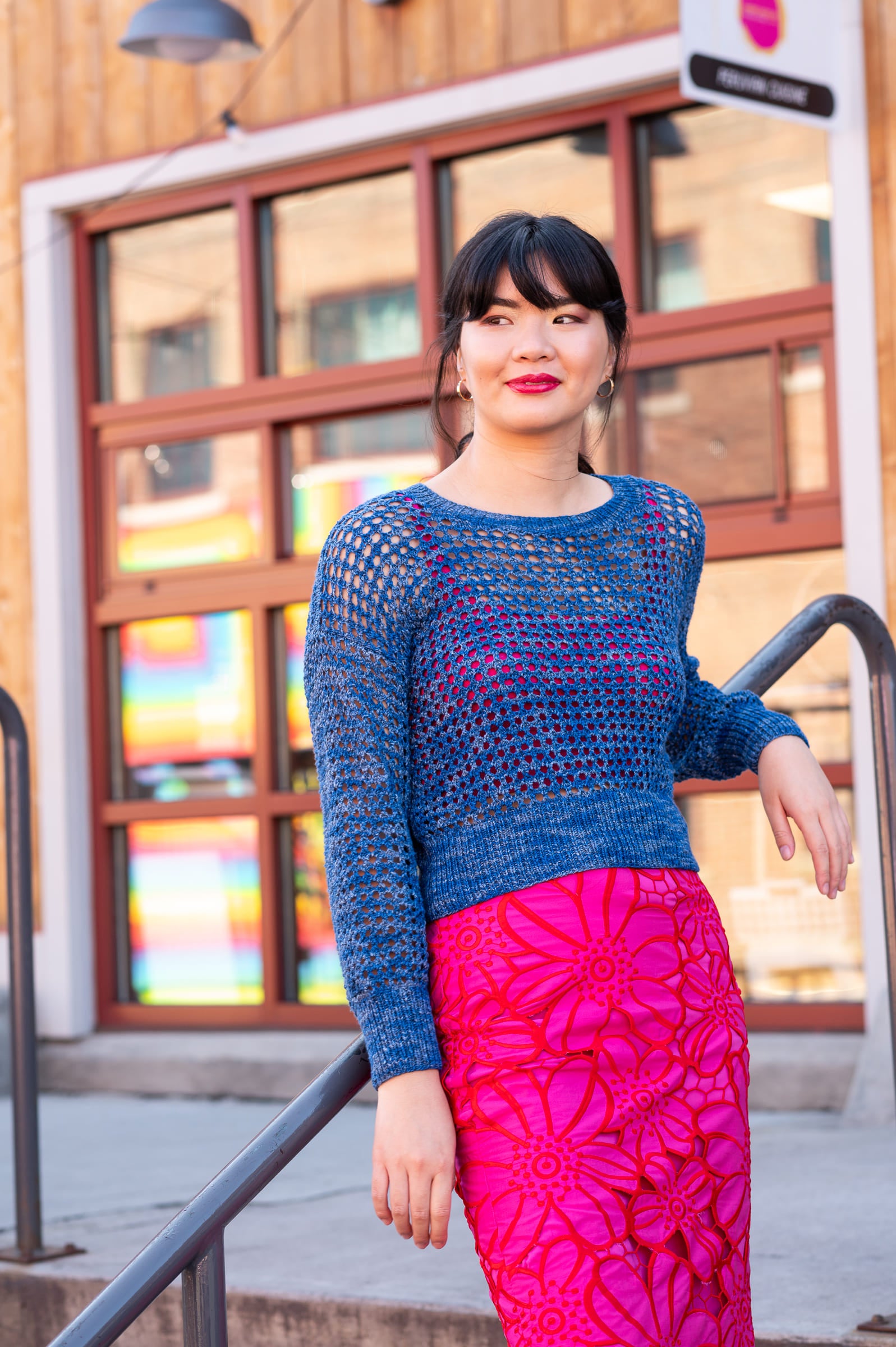 Berroco Book Cardigan Crochet Pattern