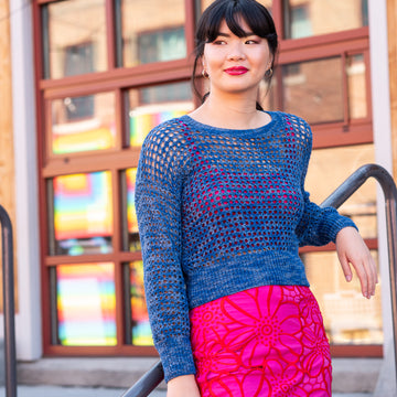 Berroco Book Cardigan Crochet Pattern