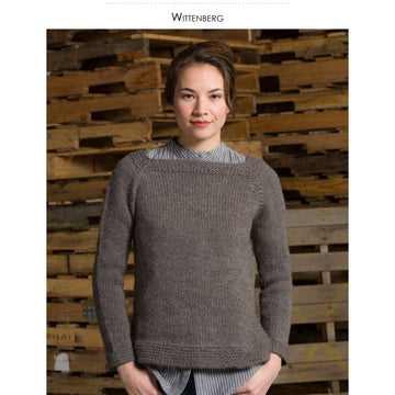 Classic Elite Yarns Wittenberg Jumper Knitting Pattern