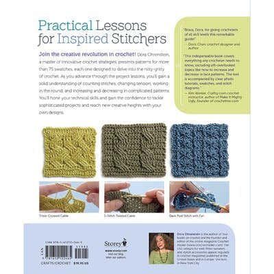 Storey Publishing The Crocheter's Skill Building Workshop