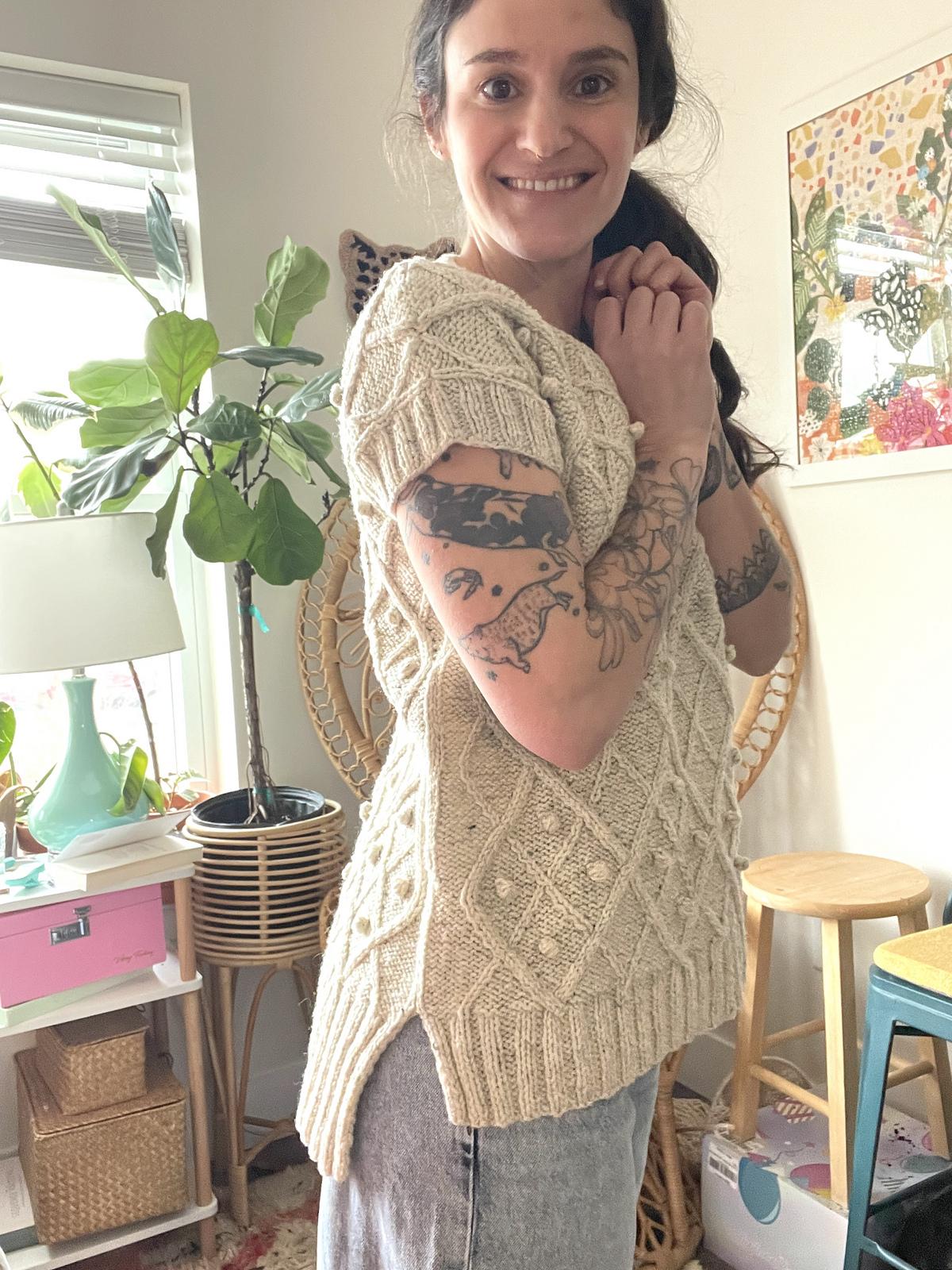 Bookworm Pullover