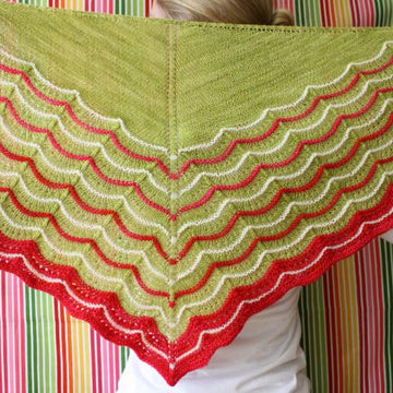 Glacerie Shawl
