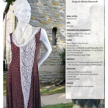 Beach Glass Shawl
