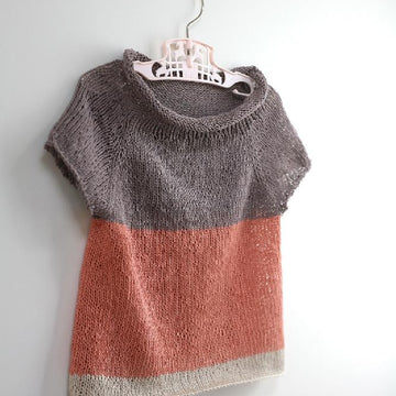 Sock Yarn Sweater - Child's Version