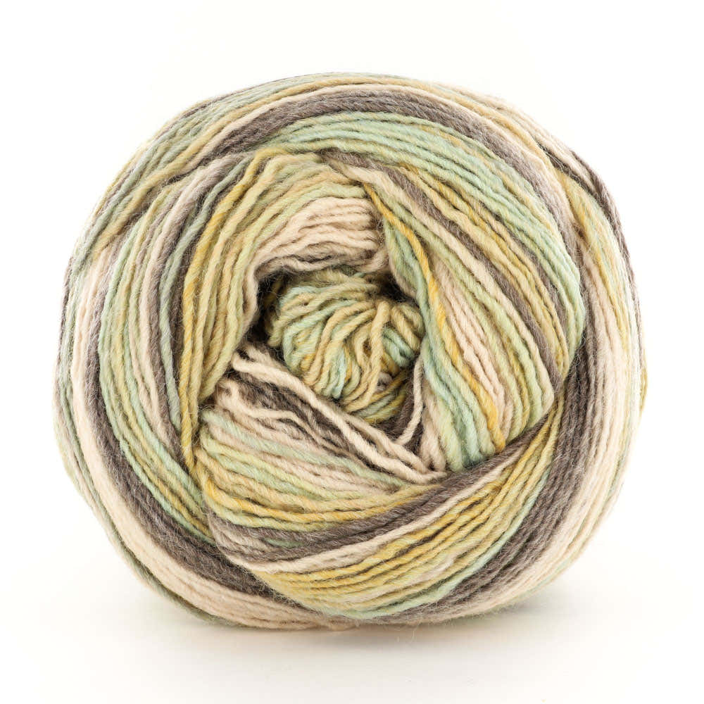 Lana Grossa Gomitolo Dipinto Yarn - Wool Aran