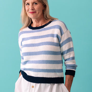Elms Pullover Knitting Pattern