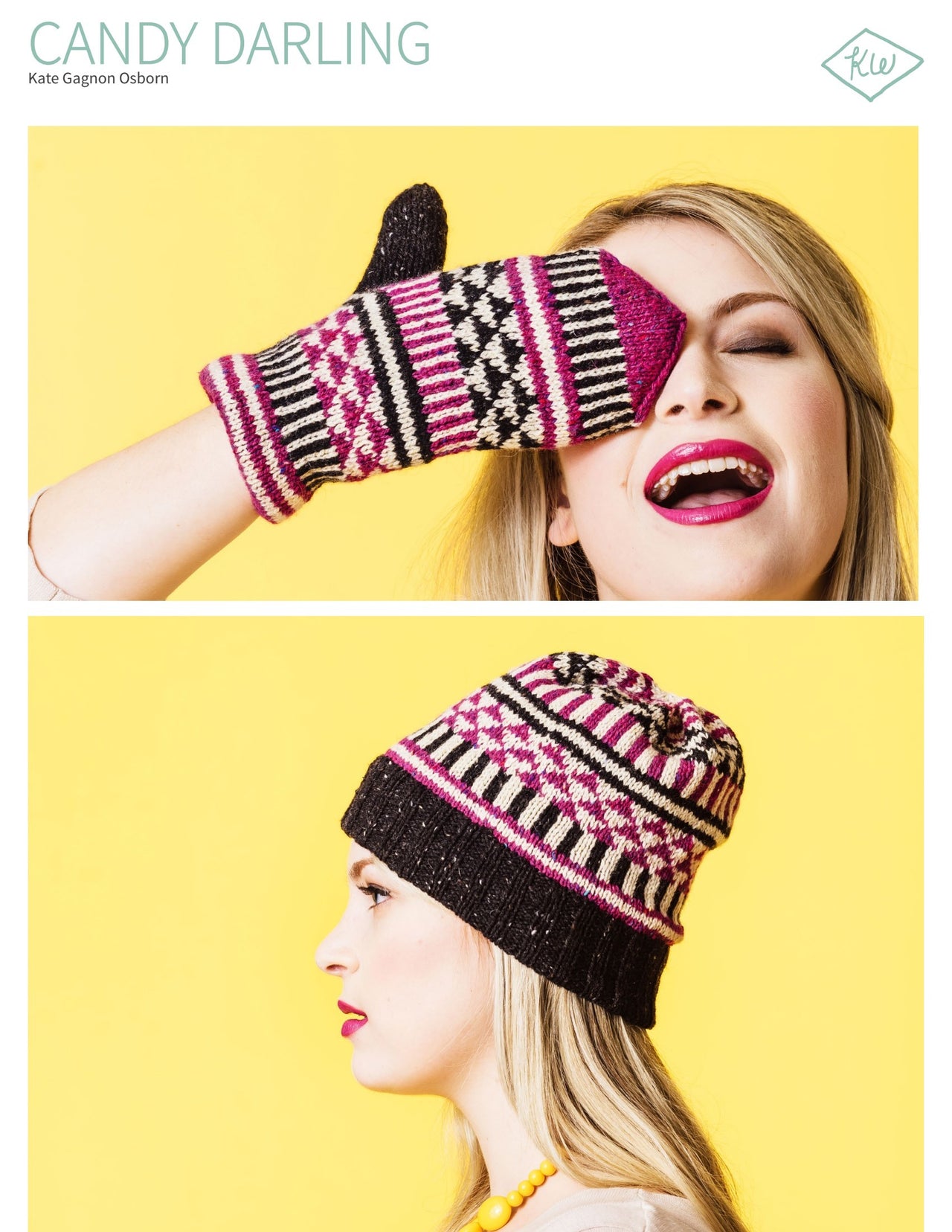 Kelbourne Woolens Candy Darling PDF