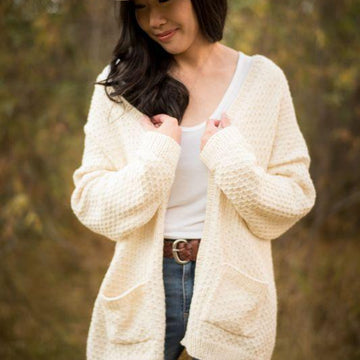 Light Dotty Cardigan