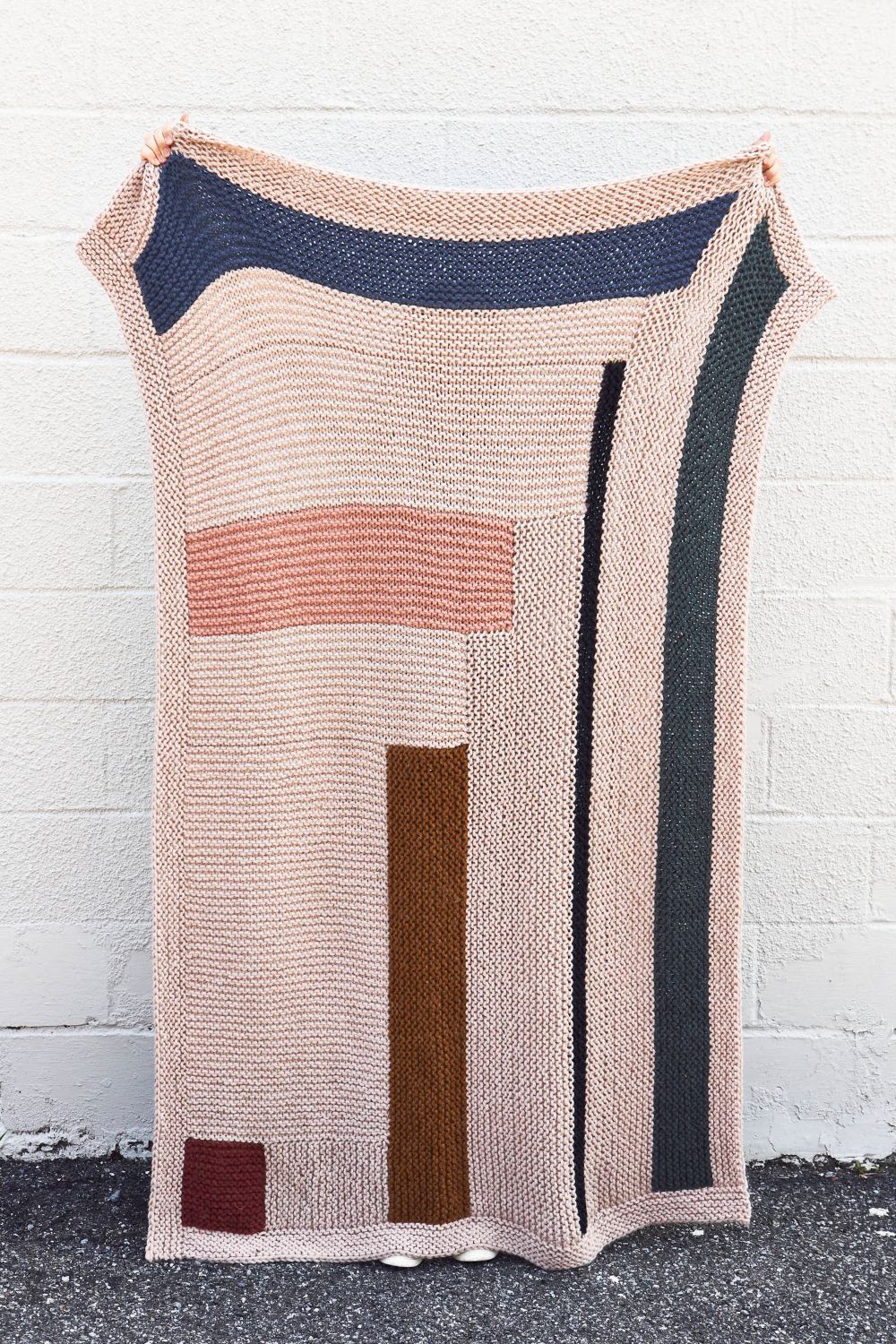 Rockwell Blanket Knitting Pattern