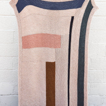 Rockwell Blanket Knitting Pattern