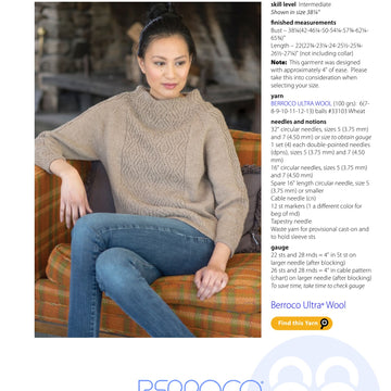 Berroco Isthmus Pullover PDF