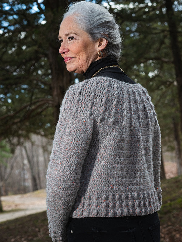 Kodama Sweater in Berroco Mistico PDF