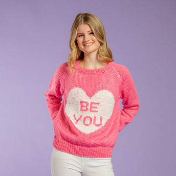 Paintbox Yarns Be You Sweater Knitting Pattern