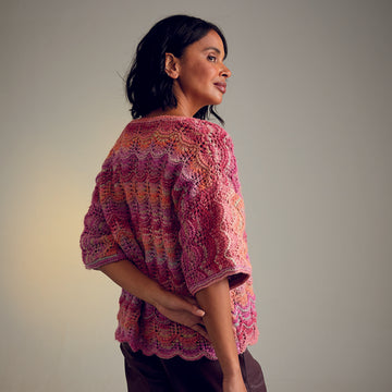 Sirdar 10715 Hot House Flowers Cardigan PDF