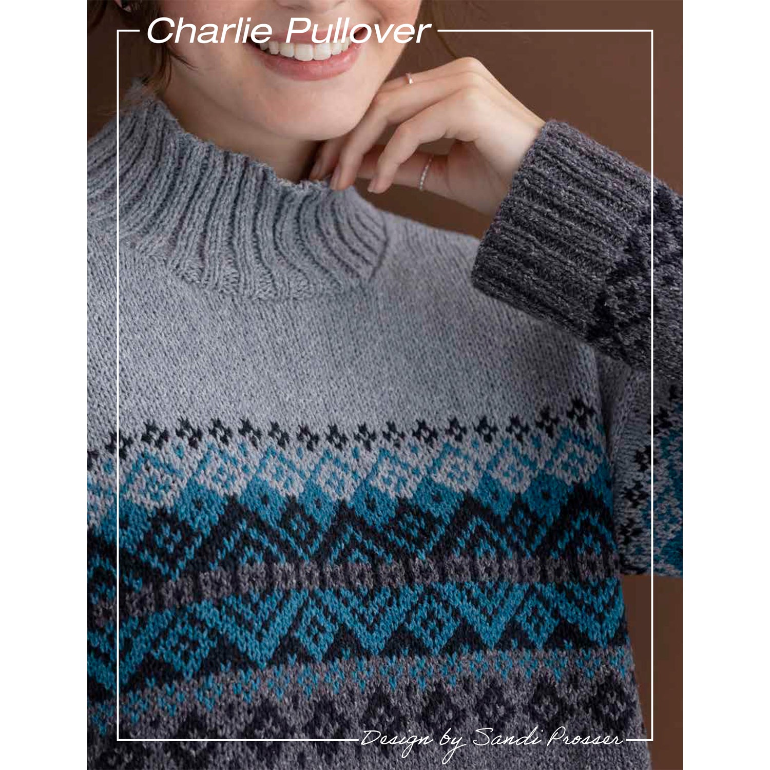 Elsebeth Lavold Charlie Pullover Jumper Knitting Pattern