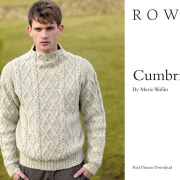 Rowan Cumbria Jumper Knitting Pattern