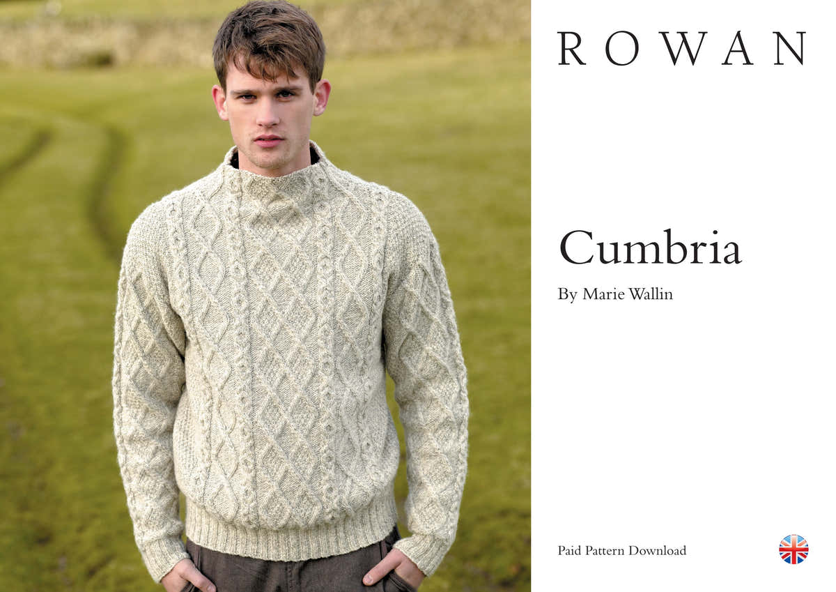Rowan Cumbria Jumper Knitting Pattern