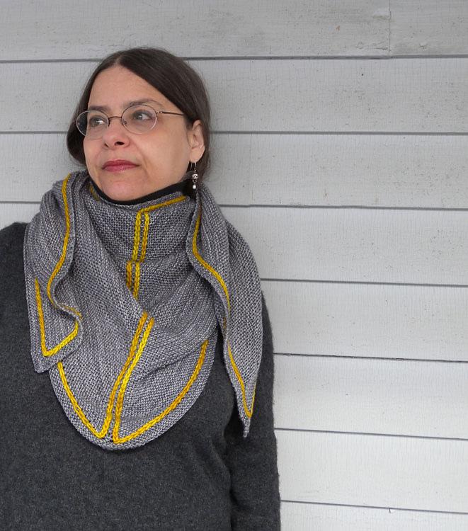 Geometry Shawl
