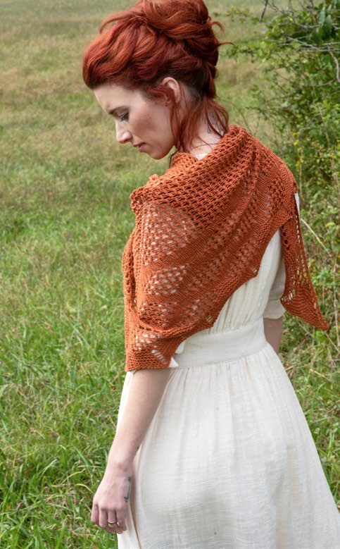 Cabriele Shawl Wrap Knitting Pattern