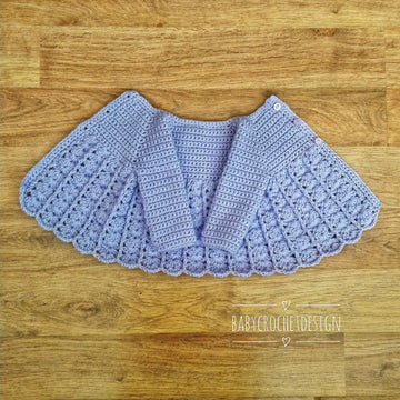 Shell Cardigan