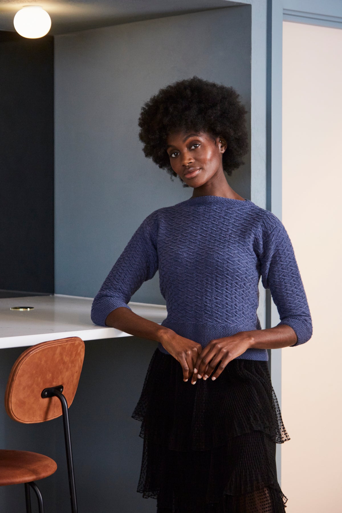 MillaMia Minna Jumper Knitting Pattern