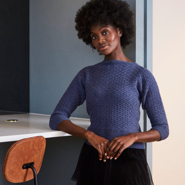 MillaMia Minna Jumper Knitting Pattern