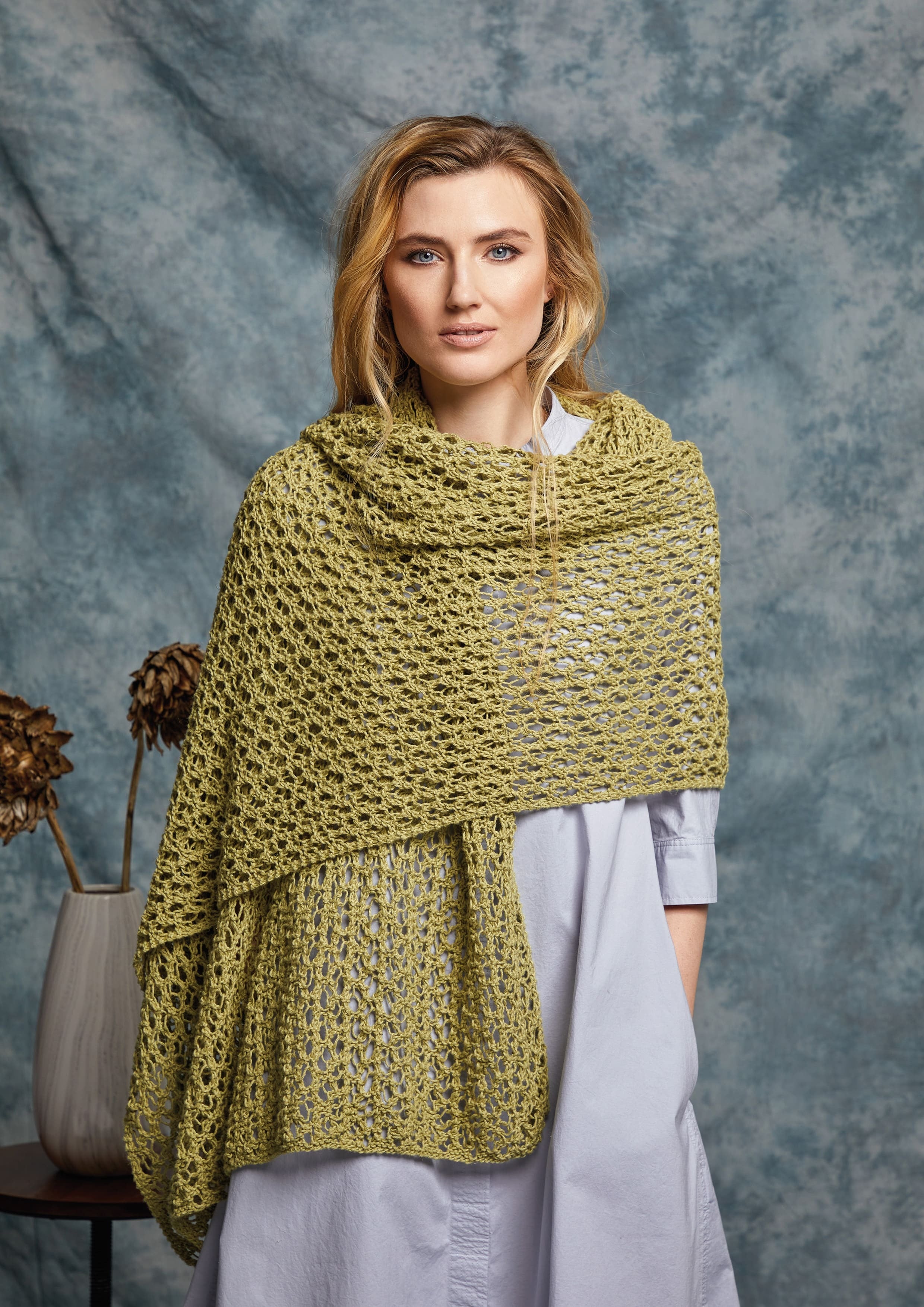 Rowan Rocket Wrap Knitting Pattern