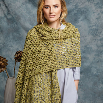 Rowan Rocket Wrap Knitting Pattern