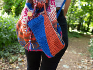 Deramores Aztec Backpack Bag Knitting Pattern