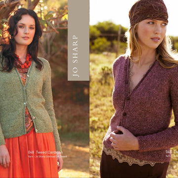 Jo Sharp Tweed Cardigan PDF